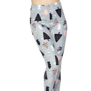 Modern Tree Leggings Plus Size